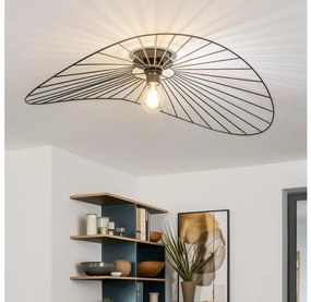 Brilagi - LED felületre szerelhető csillár CERIA WIRE 1xE27/40W/230V 60x80 cm fekete