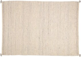 Krémszínű gyapjúkeverék szőnyeg 160x230 cm Carime – Kave Home