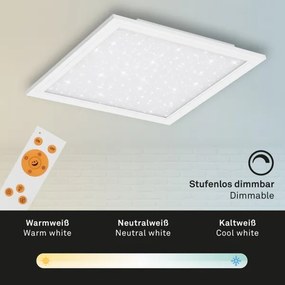 Briloner 7302-016 - LED Dimmelhető mennyezeti lámpa STARRY SKY LED/23W/230V + távirányító