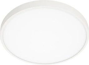 Italux modern mennyezeti lámpa riberio fehér fekete itxplf-75689-wh-4k