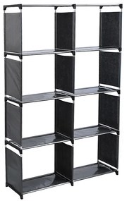 Könyves szekrény LKSZ-01 szürke