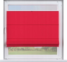 Dekoria Római Szicília pliszírozott roló 80x160 piros árnyalatok