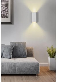 Searchlight 24126WH - DON fali lámpatest 2xGU10/10W/230V fehér