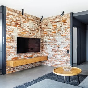 RED - Design Rendl - R13364 - Spotlámpa BELENOS 1xGU10/9W/230V fekete