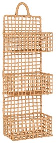 Natúr színű többszintes fém fali polc 25 cm Sines – House Nordic