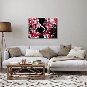 Kép - Jazz (üvegen) (70x50 cm)