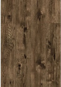 Mexen Orange Beach 1240 x 182 mm SPC 6,5 mm-es vinilpanelek, IXPE 1,5 mm-es alátét, 4 V-fuga, dió - F1028-1240-182-505-4V1-02