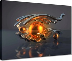 Vászonkép 40x30 Absztrakt Golyók a kézben