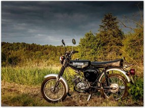 Poszterek 135x100 Fekete Simson négyes 4