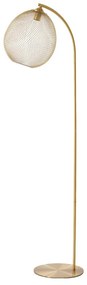 Aranyszínű állólámpa (magasság 160 cm) Moroc – Light &amp; Living
