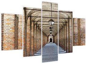 Kép - Folyosó, 3D (150x105 cm)