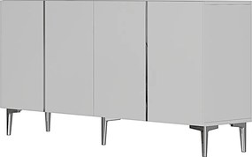 Poli 150 - White, Silver