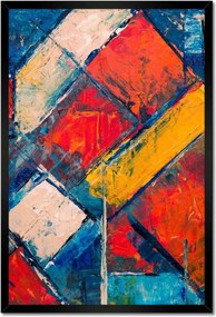 Poszterek keretben 40x60 Absztrakt Gert