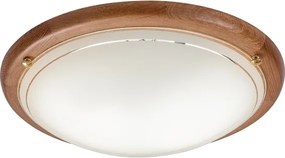 Brilagi - Mennyezeti lámpa ORBIS 2xE27/60W/230V átm. 38 cm fenyő