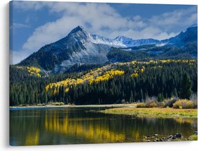Kép - Lost Lake, Oregon (70x50 cm)