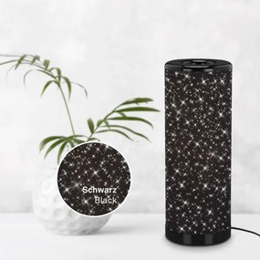 Briloner 7334-015 - LED Asztali lámpa STARRY SKY 1xGU10/5W/230V fekete
