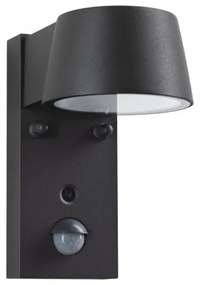 Paulmann 94714 - LED/6W IP44 Kültéri fali lámpa érzékelővel CAPERA 230V