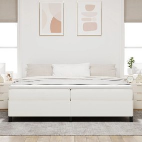 Ágykeret Krém 200x200 cm Vastaganyag