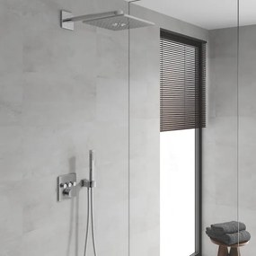 GROHE 29149000 - SMARTCONTROL falba épített csaptelep takarólemez 158 × 158 mm króm