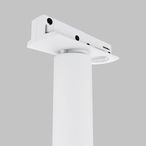 TR142-1-6W3K-W Focus Dual Alumínium Sín lámpafej Fehér Színű LED 6 W 3000 Kelvin 460 Lumen IP20