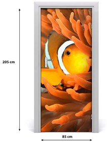 Ajtóposzter Nauti Fish 95x205 cm