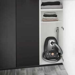 Rowenta - Porzsákos porszívó ZÖLD FORCE EFFITECH ECO TOTAL CLEAN 400W/230V fekete