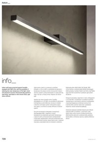 Redo 01-3275 - LED fürdőszobai tükörvilágítás ASTON LED/24W/230V IP44 króm