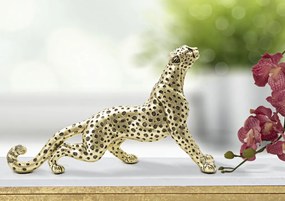Leopárdpontos ülés 33x7,7x19,5 cm
