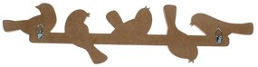 Kék fali fogas Garden Bird – Rex London