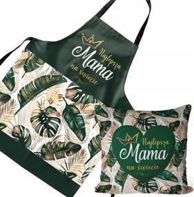 Anyák Napja Szett Kötény Párna Ajándék Neki