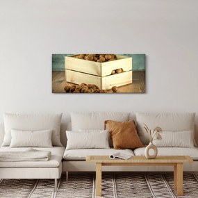 Kép - Őszi csendélet dióval (120x50 cm)