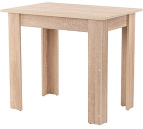 Yorki Standard étkezőasztal 86x60 cm sonoma tölgy