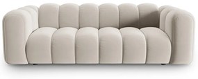 Bézs kanapé 228 cm Lupine – Micadoni Home