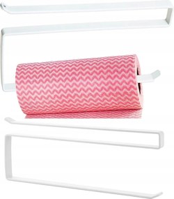 Fogantyú, papírtörölköző tartó, konyhai, loft fém fúrás nélkül