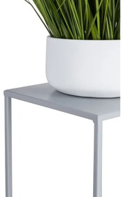 Virágállvány 70x24 cm szürke