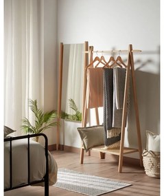 Natane kőrisfa ruhatartó állvány - Kave Home