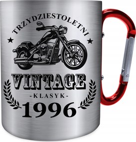 Fém Bögre 30 Éves Klasszikus 30. Születésnapra Vintage Motor Birthday Ajándék