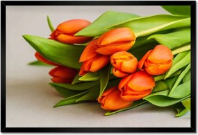 Poszterek keretben 60x40 Nőnap Ajándék Love