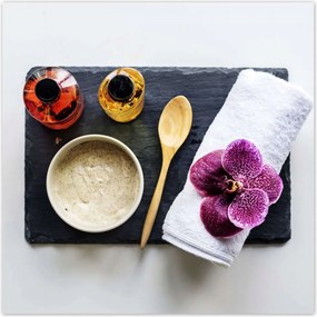 Poszterek 30x30 Spa Wellness Relaxáció Víz