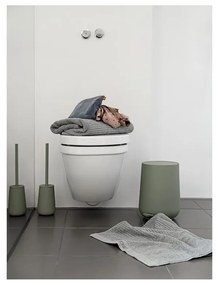 Nova One zöld agyagkerámia wc-kefe tartó - Zone