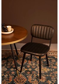 Fekete étkezőszék Jake Worn – White Label