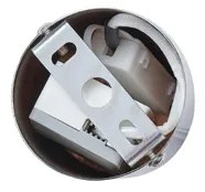 LED Csillár zsinóron LED/10W/230V 3000K fényezett króm átm. 35 cm