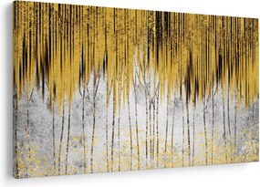 Kép - Arany vonalak (90x60 cm)