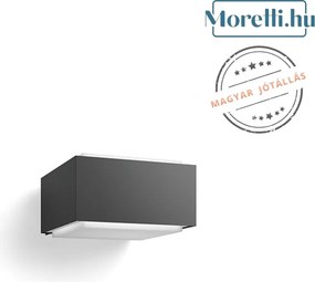 PHILIPS 17337-93-PN Modern Kültéri Fali Lámpa E27 IP44