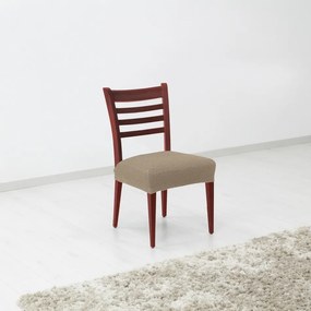 Denia elasztikus székhuzat a szék ülésére, diófa , 45 x 45 cm, 2 db