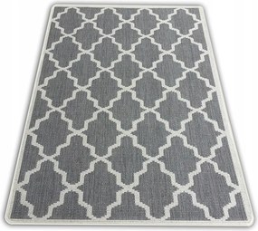 Lapos Szövésű Gumírozott Szőnyeg 160x230 Kültéri