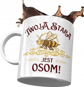 Bögre A Réginek A Régi A Darázs! fényképes Nyomtatással