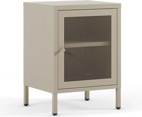 Krémszínű éjjeliszekrény Fayna – Marckeric