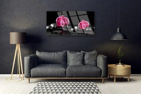 Akrilkép Orchid Békéért 120x60 cm