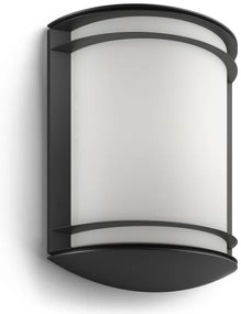 Philips 17320/30/P3 - Kültéri fali lámpa ANTELOPE 1xLED/6W/230V